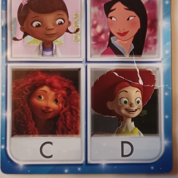 Pictopia Disney Edition 2014 The Ultimate Picture-Trivia Family Game! - Picture 10 of 10
